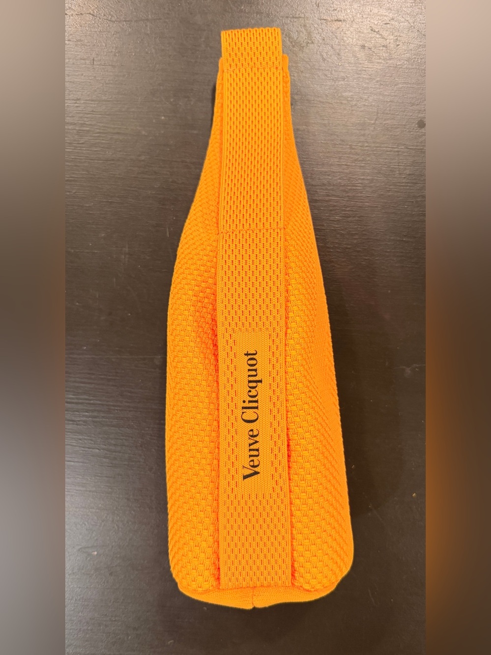 Veuve Clicquot Orange Insulated Bottle Sleeve for Wine & Champagne